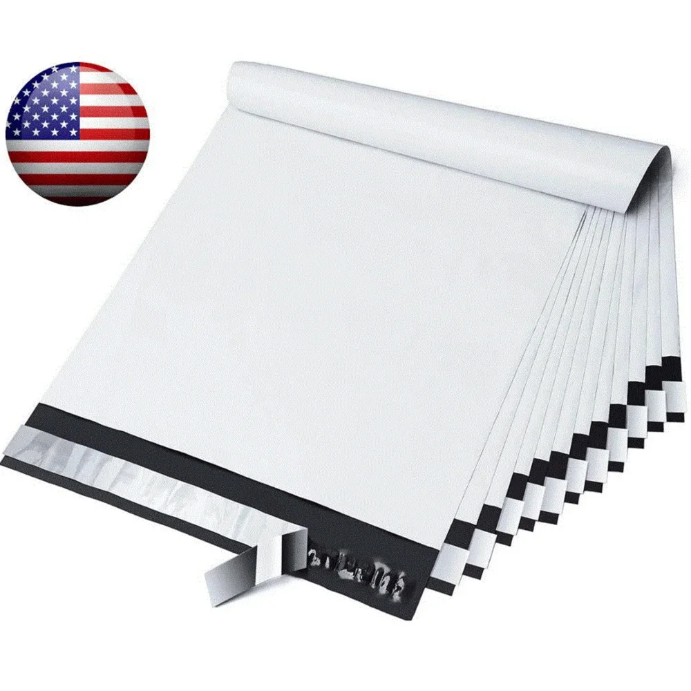 15 Poly Mailers 12x16 Mailing Shipping Envelopes Bags Self Sealing 2.5 Mil
